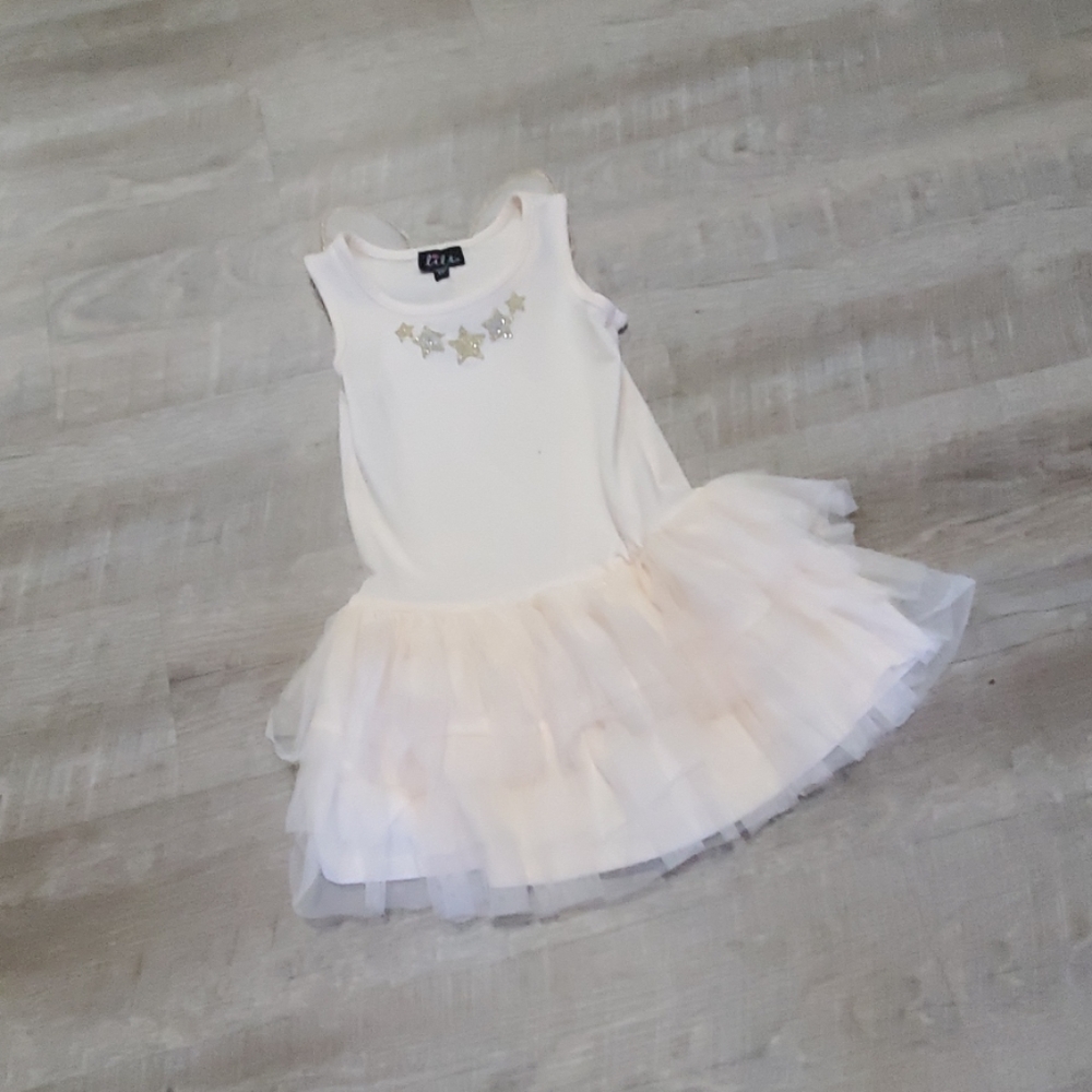 White Toddler Dress
